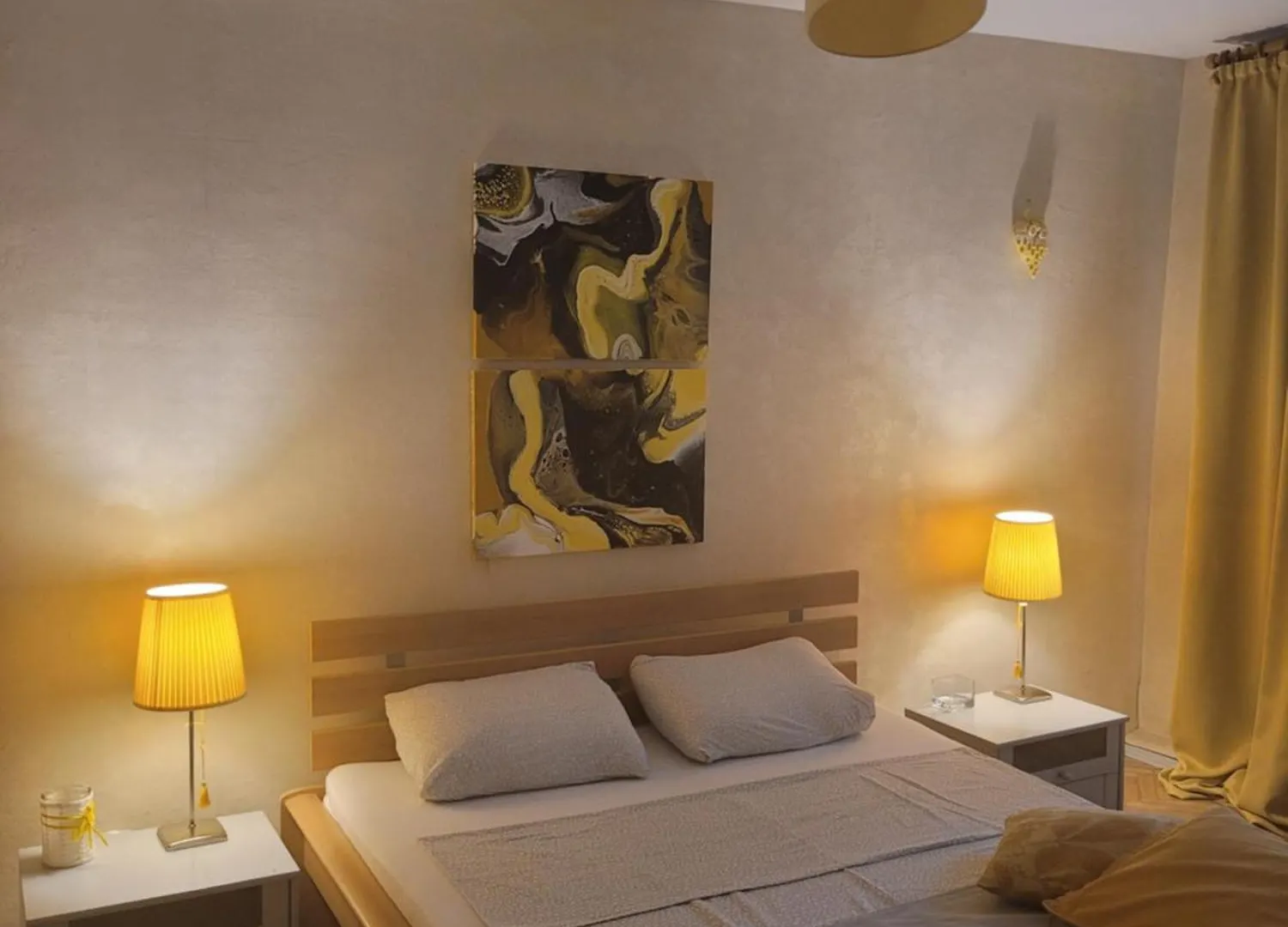 Sunflower Apartment Near Kiev Airport & Railway Station & Center City!