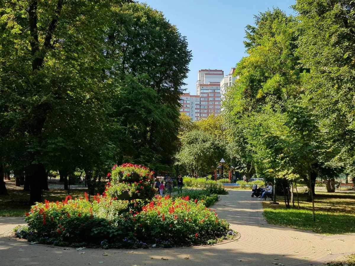 Sunflower Apartment Near Kiev Airport & Railway Station & Center City!
