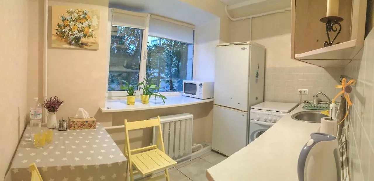 Sunflower Apartment Near Kiev Airport & Railway Station & Center City! 0*,  Ucrania