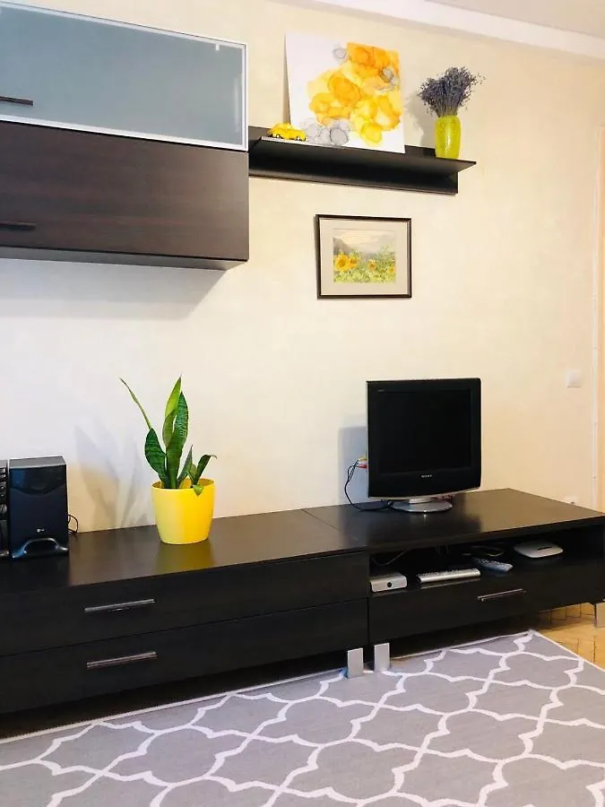 Sunflower Apartment Near Kiev Airport & Railway Station & Center City! 0*, Kijów Ukraina